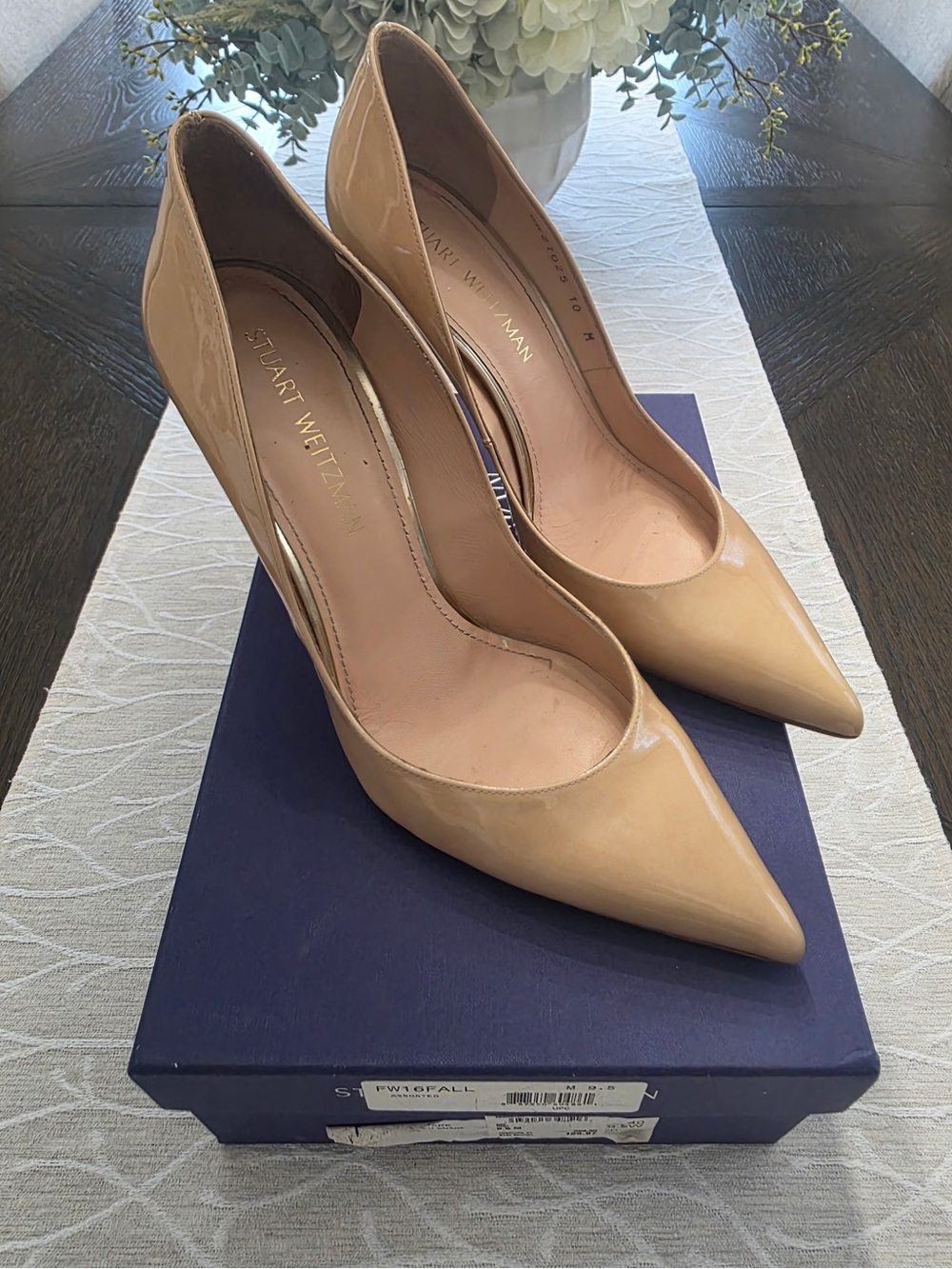 Stuart Weitzman Tan Pumps - Picture 2 of 9